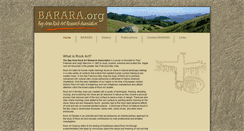 Desktop Screenshot of barara.org