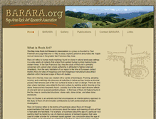 Tablet Screenshot of barara.org